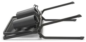 Uscator de vase pliabil Brabantia SinkSide 1004151, Suport pentru ustensile, Rezistent la coroziune, Gri inchis