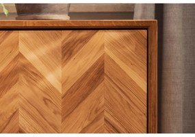 Șifonier din lemn de stejar 97x196 cm Abies – The Beds