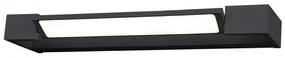 Aplica LED pentru baie directionabila 4000K Dali 45 neagra