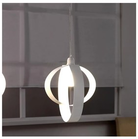 Lustră pe cablu ONLI SERENA 1xE27/22W/230V alb