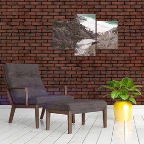 Tablou - Călătorie spre Marea de Smarald (90x60 cm)