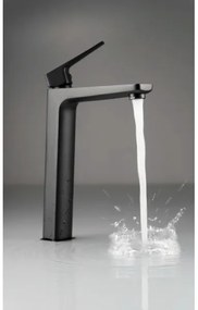 Deante BQL_N20K - Baterie pentru lavoar BLUR, neagră