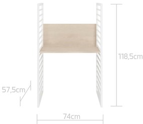 Patut variabil SO SIXTY 70 x 140 cm (70 x 160 cm)