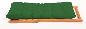 Set mobilier de grădină masă și scaune Kikadu 5 (verde + natural) (pentru 2 persoane). 1093852