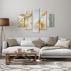 Tablou - Cactuși înfloriți (150x105 cm)