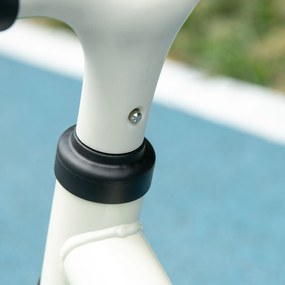 AIYAPLAY Vélo d'équilibre pentru bebe șezut reglabil roți EVA jucărie pentru copii de bebe 18-48 luni pentru băieți și fete portocaliu | Aosom Romania