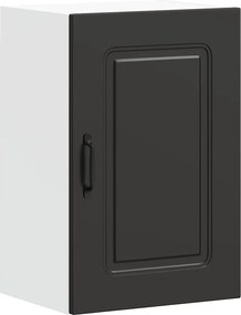 vidaXL Dulap de bucătărie „Kalmar” lemn prelucrat negru