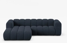 Coltar Lupine 4 locuri chenille Eden L260 cm