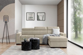 Colțar extensibil Modeno Mini universal stânga/dreapta - bej împletitură Ado 1601 Halva