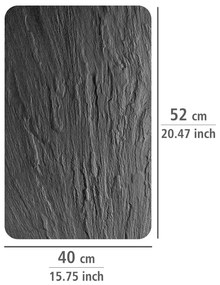 Set de 2 plăci de protecție din sticlă pentru aragaz Wenko XL State, 40 x 52 cm