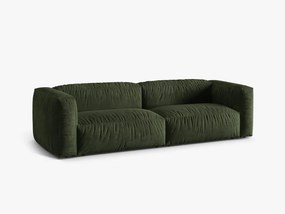 Canapea modulara Martina 3 locuri catifea Vogue L240 cm