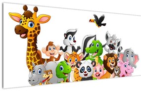 Tablou - Animale (120x50 cm)