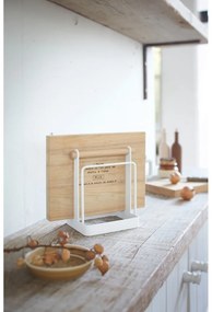 Suport tocătoare Yamazaki Tosca, alb