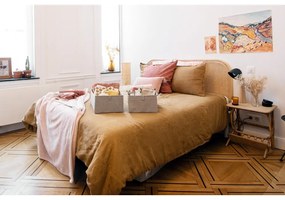 Cutie de depozitare gri Compactor Oxford, 42 x 36 cm