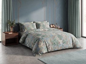 Lenjerie de pat din bumbac Renforce LUNARIA verde Dimensiune lenjerie de pat: 70 x 90 cm | 140 x 220 cm