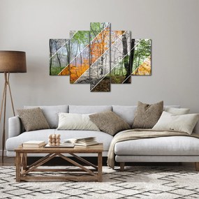 Tablou - Schimbarea anotimpurilor (150x105 cm)