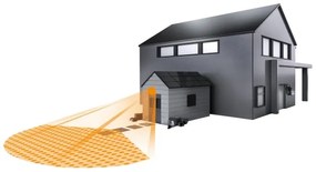 Senzor de mișcare de exterior Steinel 035761 IS 130-2 230V IP54