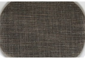 Scaun Culoare Alb / Maro, DAMARA