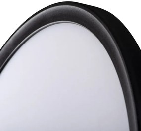 Plafonieră LED pentru baie Kanlux 31505 AZPO LED/22W/230V d. 42 cm IP54 negru