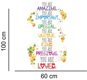 Sticker perete You are amazing