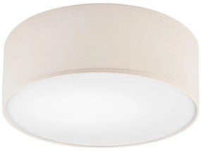 Plafonieră SIRJA 1xE27/60W/230V, diam. 35 cm, crem