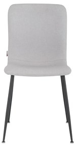 Scaune de dining gri 2 buc. Faye - Støraa