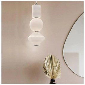 Alora Mood ALM-BIJOU-P3-PN - Lustră LED pe cablu BIJOU LED/20W/230V 3000K crom