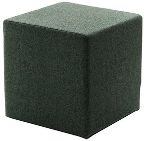Taburet CUBI 40x40 cm, verde
