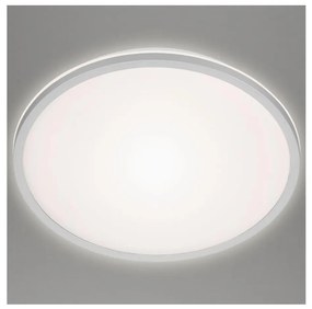 Plafonieră LED Briloner 3046-014 LED/15W/230V 4000K d. 28 cm argintiu