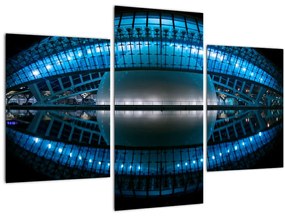 Tablou cu stadion de fotbal (90x60 cm)