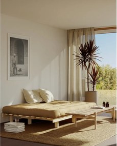 Canapea roz extensibilă 190 cm Lean – Karup Design