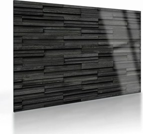 Tablou pe sticlă - Textura pietrei (70x50 cm)