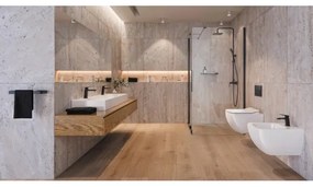 Deante NQL_N4XM - Set de duș cu baterie BLUR, negru