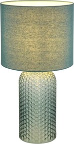 Globo 21735BG - Lampă de masă SOFIE 1xE27/60W/230V verde