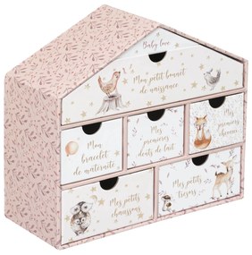 Cutie pentru aminitiri MEMORY BOX, 20,3 x 9 x 19 cm