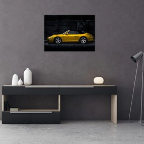 Tablou pe sticlă - Mașină sportivă (70x50 cm)