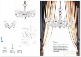 Candelabru elegant diametru 65cm TESEO SP6 068411