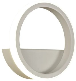 Aplica LED design modern minimalist KITESURF medium alba