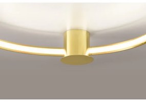 Plafonieră LED RIO LED/50W/230V CRI90 3000K d. 78 cm auriu Thoro TH.252