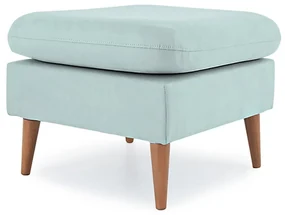Scaun Sofia Pouf Sea Green