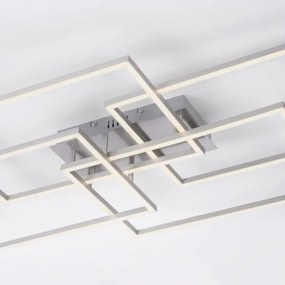 Leuchten Direkt 14151-55 - LED Lampă dimmabilă IVEN 4xLED/12W/230V + Telecomandă