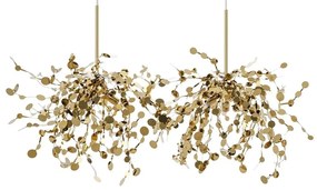 Lustra moderna design deosebit Monede 2 aurii
