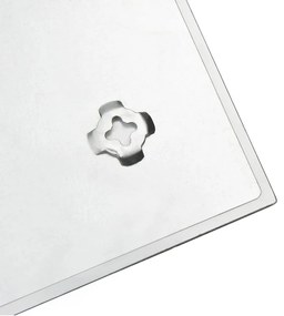 Tabla magnetica de perete, 40 x 40 cm, sticla harta, 40 x 40 cm