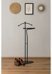 Servitor mut 83213 CRBK, metal, argintiu