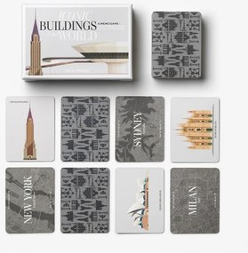 Joc de societate Memo game Iconic buildings – Printworks
