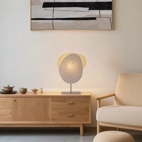 Lampă de masă Japandi bej - Organica