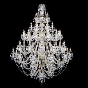 Lustra XXXL cu 108 brate, cristal Bohemia L11 009/108/1-A