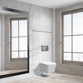 Set rezervor WC montat pe perete Roya Tinos 81GRE