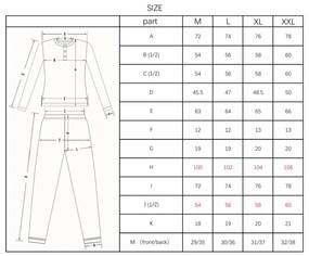 Pijama Cocolino ALBURY rosu - diverse marimi Marime: L