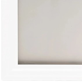 Rame foto colaj pentru perete masa, 5 buc., alb, 42x59,4 cm MDF 5, Alb, 42 x 59.4 cm